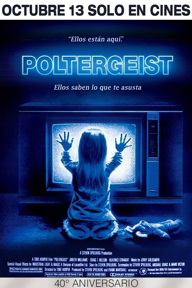 Poltergeist 40 Aniversario